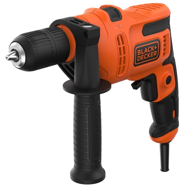 Black & Decker Slagborrmaskin 500W ryhmässä KOTI, TALOUS JA PUUTARHA / Työkalut & Tee itse / Porakoneet @ TP E-commerce Nordic AB (38-76395)