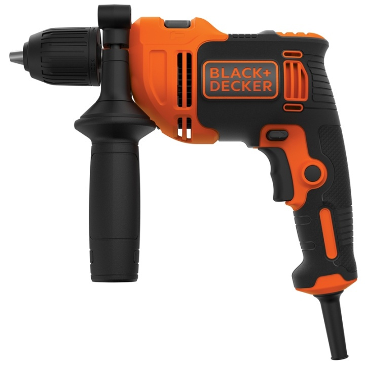 Black & Decker Slagborrmaskin 550W ryhmässä KOTI, TALOUS JA PUUTARHA / Työkalut & Tee itse / Porakoneet @ TP E-commerce Nordic AB (38-76396)