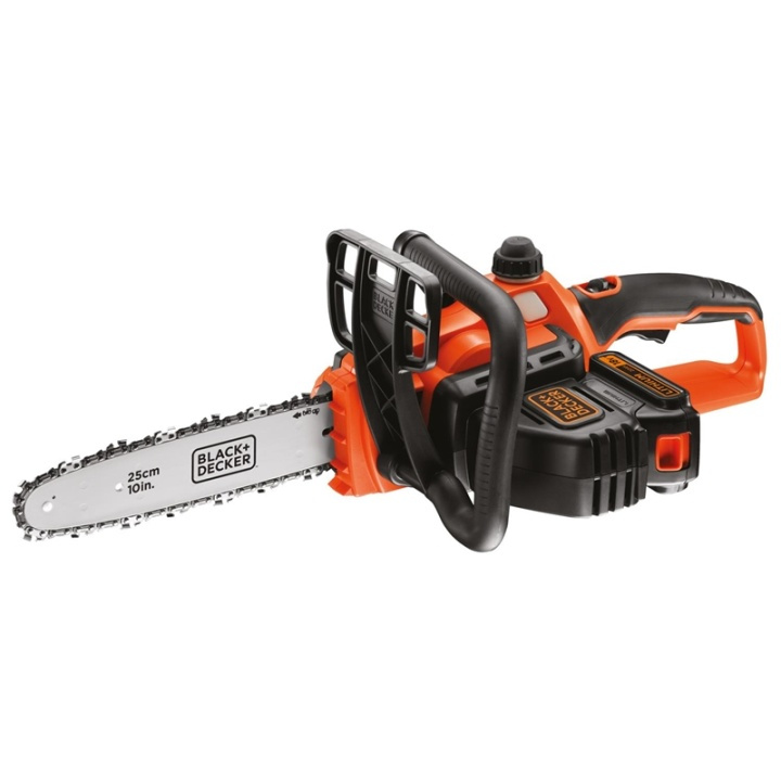 Black & Decker Kedjesåg 18V Lithium 25cm ryhmässä KOTI, TALOUS JA PUUTARHA / Työkalut & Tee itse / Sahat @ TP E-commerce Nordic AB (38-76399)