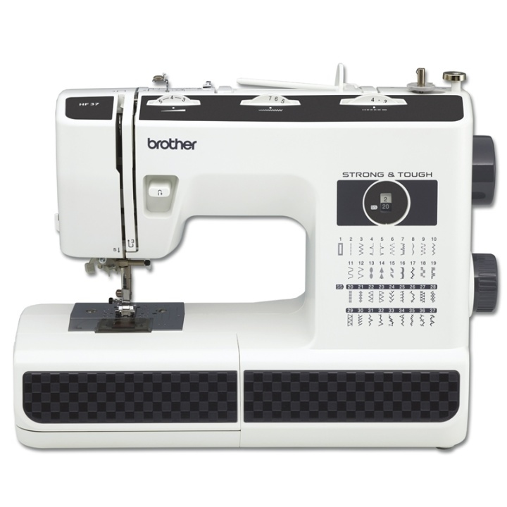 Brother Sewing machine HF37 Mechanical ryhmässä KOTI, TALOUS JA PUUTARHA / Kodinkoneet / Ompelukoneet & Tarvikkeet / Ompelukoneet @ TP E-commerce Nordic AB (38-76414)