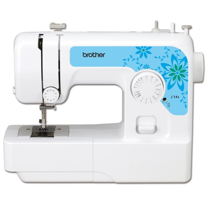 Brother Sewing machine J14S Mechanical ryhmässä KOTI, TALOUS JA PUUTARHA / Kodinkoneet / Ompelukoneet & Tarvikkeet / Ompelukoneet @ TP E-commerce Nordic AB (38-76415)