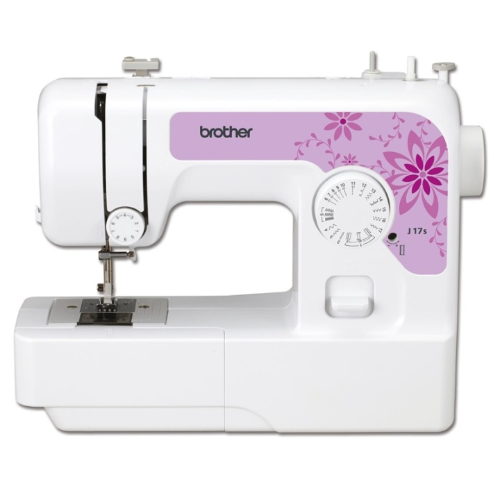 Brother Sewing machine J17S Mechanical ryhmässä KOTI, TALOUS JA PUUTARHA / Kodinkoneet / Ompelukoneet & Tarvikkeet / Ompelukoneet @ TP E-commerce Nordic AB (38-76416)