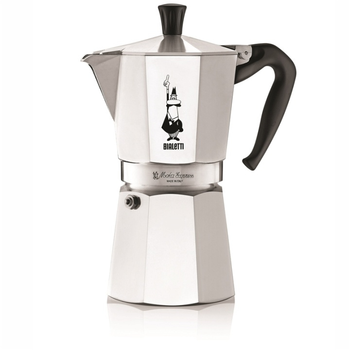 Bialetti Moka kokare 9 kopp ca:550ml ryhmässä KOTI, TALOUS JA PUUTARHA / Kodinkoneet / Kahvikoneet ja tarvikkeet / Espressokoneet @ TP E-commerce Nordic AB (38-76451)