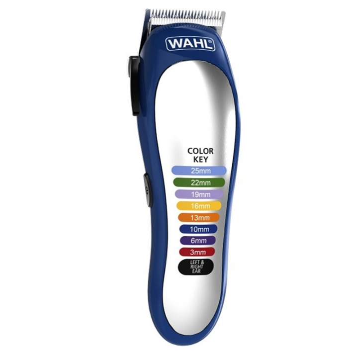 Wahl Color Pro Hårklippare Lithium ryhmässä KAUNEUS JA TERVEYS / Hiukset &Stailaus / Sheivaus ja trimmaus / Hiustrimmerit @ TP E-commerce Nordic AB (38-76550)