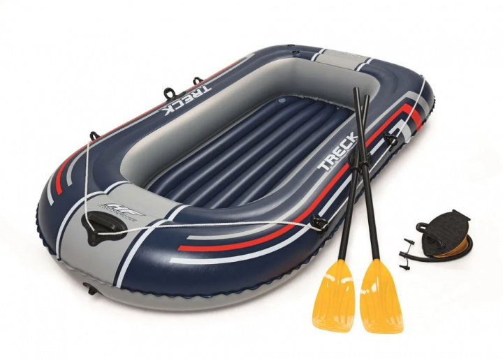 Bestway Hydro-Force ilmatäytteinen kumivene, 2,28 x 1,21 m ryhmässä URHEILU, VAPAA-AIKA JA HARRASTUS / Ulkoilu / Ulkoiluvälineet @ TP E-commerce Nordic AB (38-76584)