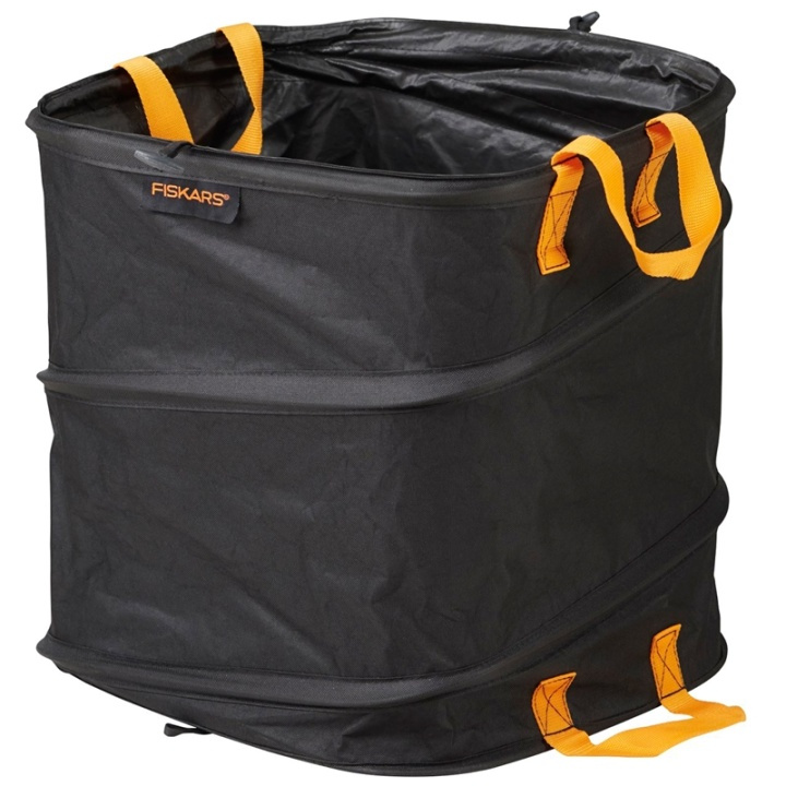 Fiskars Ergo Pop Up Trädgårdssäck 73L ryhmässä KOTI, TALOUS JA PUUTARHA / Puutarhatuotteet / Muut @ TP E-commerce Nordic AB (38-76595)