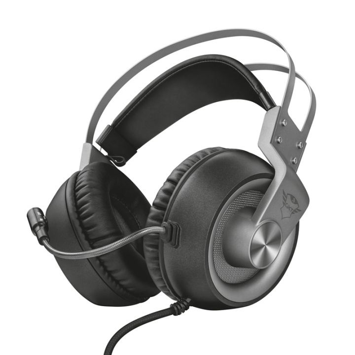 Trust GXT 430 Ironn Gaming headset ryhmässä TIETOKOONET & TARVIKKEET / GAMING / Kuulokkeet @ TP E-commerce Nordic AB (38-76926)