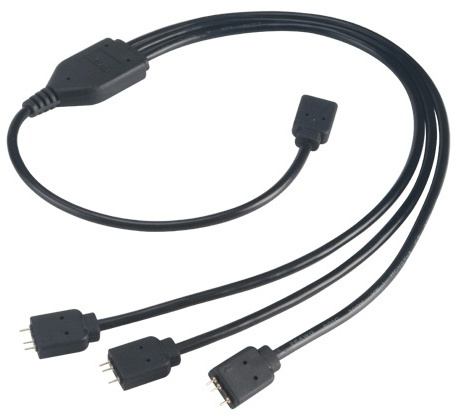 Adressable RGB LED splitter and extension cable ryhmässä TIETOKOONET & TARVIKKEET / Tietokonetarvikkeet / Muut @ TP E-commerce Nordic AB (38-77012)