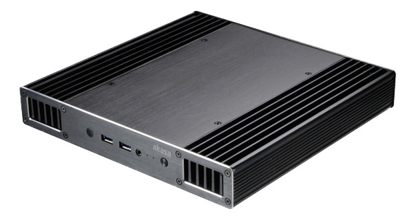 Plato X8 low profile fanless case for 8th Gen Intel NUC Bean Canyon ryhmässä TIETOKOONET & TARVIKKEET / Tietokoneen komponentit / Asennuspohja @ TP E-commerce Nordic AB (38-77024)