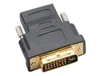 DVI Male to HDMI Femaleadapter with gold plated contacts ryhmässä KODINELEKTRONIIKKA / Kaapelit & Sovittimet / HDMI / Sovittimet @ TP E-commerce Nordic AB (38-77028)