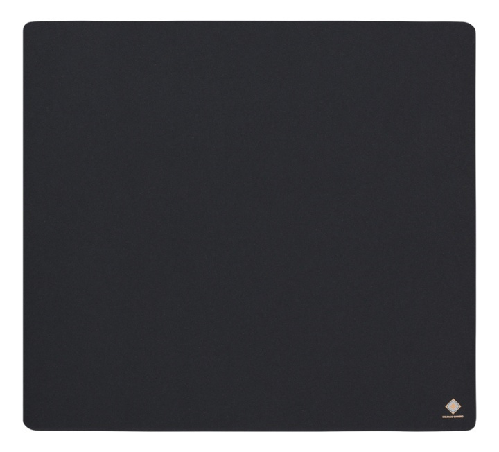 DELTACO GAMING XL-hiirimatto, 45x40cm, pestävä kangaspäällyste, musta ryhmässä TIETOKOONET & TARVIKKEET / GAMING / Hiirimatot @ TP E-commerce Nordic AB (38-77149)