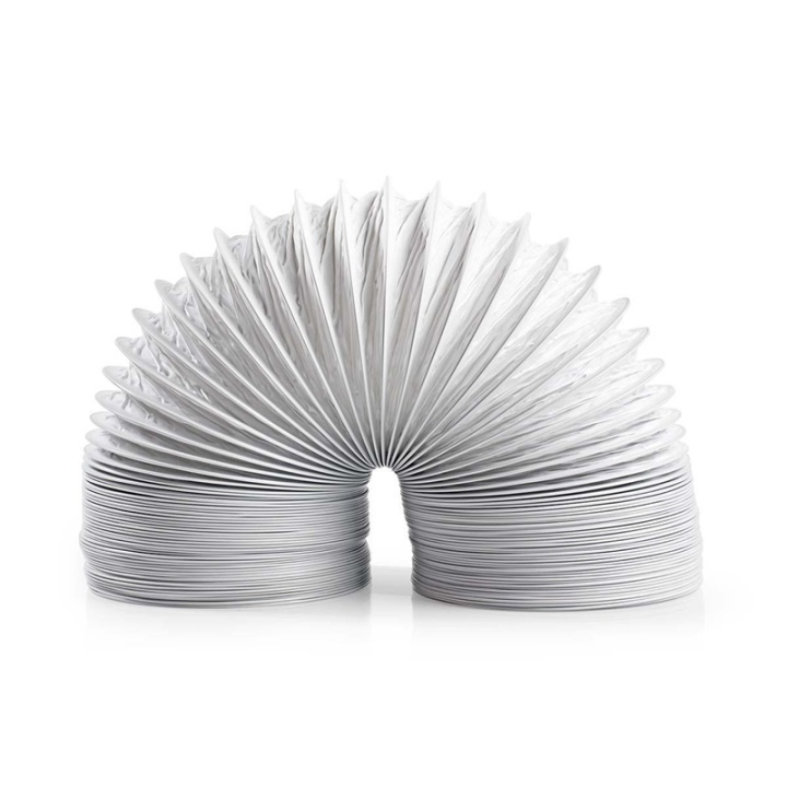 Nedis Ilmanpoistoputki PVC | 100 mm | 1.50 m | Sopii laitteeseen: Air Ventilation / Tumble Dryers | Valkoinen ryhmässä KOTI, TALOUS JA PUUTARHA / Siivoustuotteet / Siivoustarvikkeet @ TP E-commerce Nordic AB (38-77639)