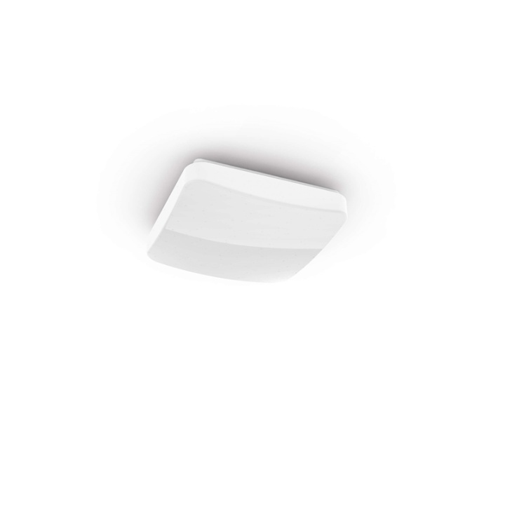 Hama WiFi Kattovalaisin, Neliö 27cm ryhmässä KODINELEKTRONIIKKA / Valaistus / Kattolamput @ TP E-commerce Nordic AB (38-77716)