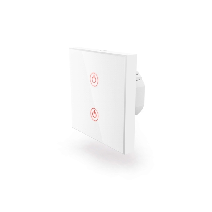 Hama WiFi Strömbrytare Vit ryhmässä KOTI, TALOUS JA PUUTARHA / Älykodit / Älykäs valaistus @ TP E-commerce Nordic AB (38-77721)