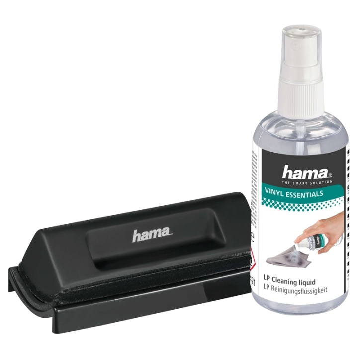 Hama Rengöringskit Vinylskivor Borste och Rengöringsmedel 100 ml ryhmässä KODINELEKTRONIIKKA / Ääni & Kuva / Kotiteatteri, HiFi ja kannettavat / Compact Stereo & Levysoitin @ TP E-commerce Nordic AB (38-77731)