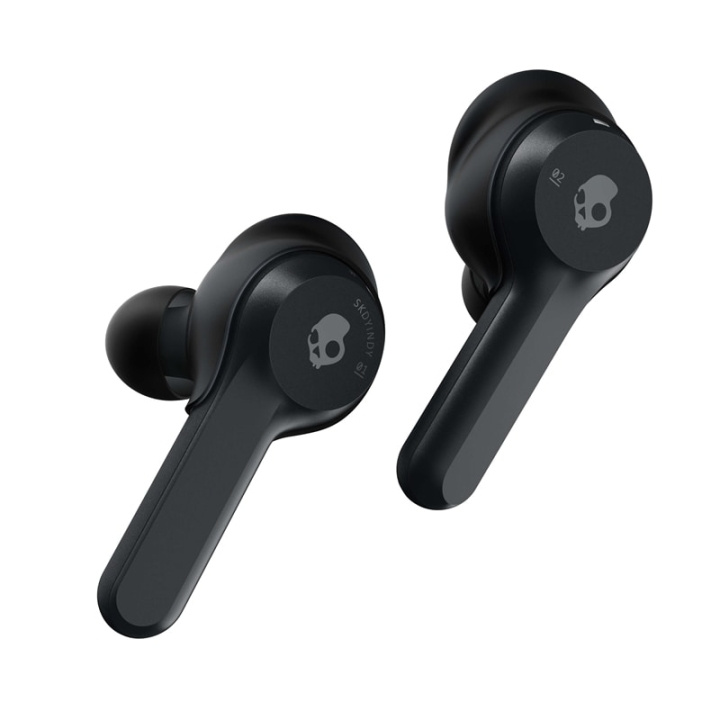 Skullcandy Indy True Wireless, langattomat kuulokkeet, in-ear, musta ryhmässä KODINELEKTRONIIKKA / Ääni & Kuva / Kuulokkeet & Tarvikkeet / Kuulokkeet @ TP E-commerce Nordic AB (38-77754)