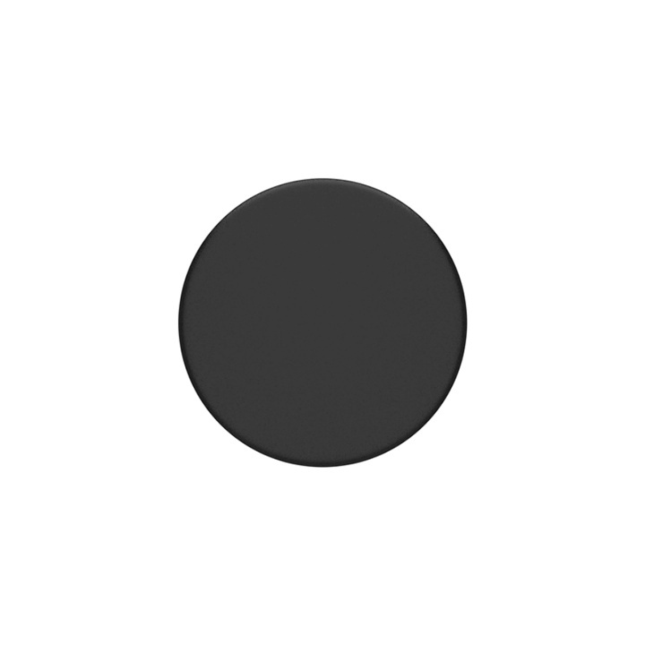 Popsockets musta kahva jalustatoiminnolla varustettuna ryhmässä ÄLYPUHELIMET JA TABLETIT / Muut tarvikkeet / Popsockets @ TP E-commerce Nordic AB (38-77853)