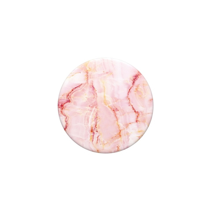 POPSOCKETS Rose Marble Irrotettava Grip Telinetoiminnolla ryhmässä ÄLYPUHELIMET JA TABLETIT / Muut tarvikkeet / Popsockets @ TP E-commerce Nordic AB (38-77858)