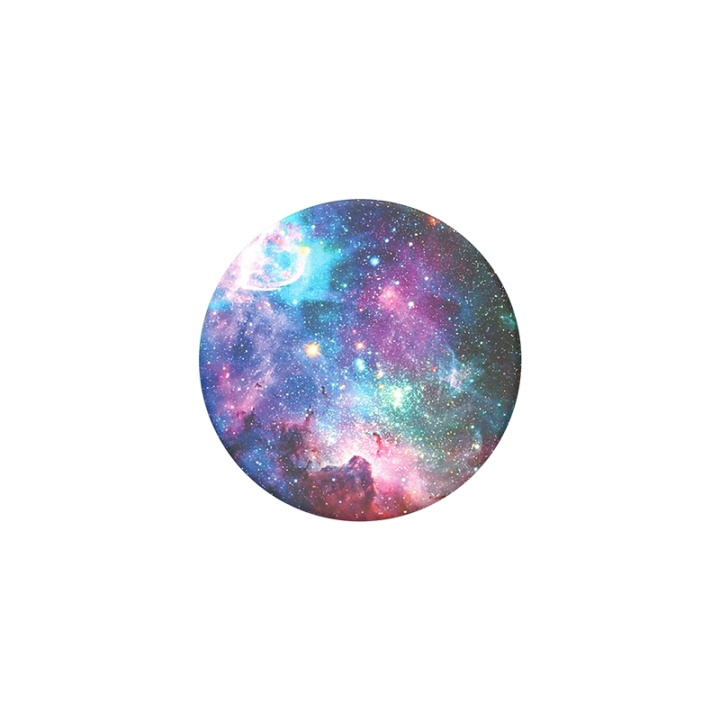 POPSOCKETS Blue Nebula Irrotettava Grip Telinetoiminnolla ryhmässä ÄLYPUHELIMET JA TABLETIT / Muut tarvikkeet / Popsockets @ TP E-commerce Nordic AB (38-77869)