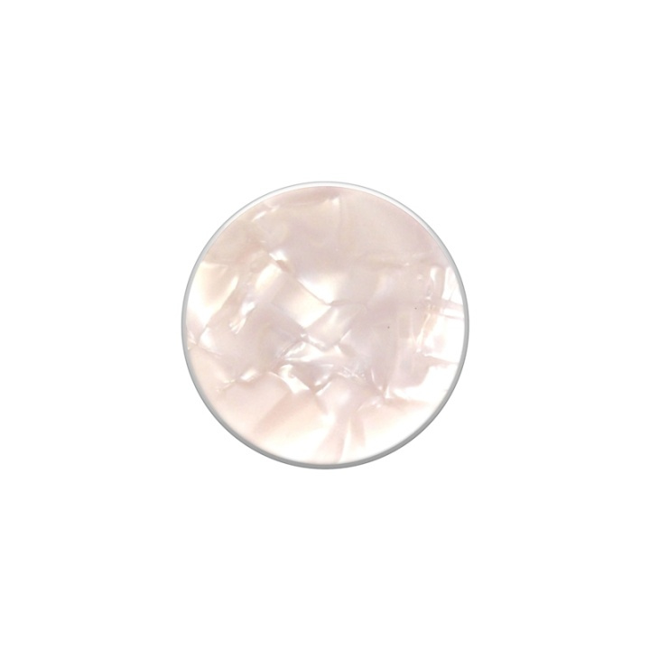 PopSockets PopGrip Original Pearl White ryhmässä ÄLYPUHELIMET JA TABLETIT / Muut tarvikkeet / Popsockets @ TP E-commerce Nordic AB (38-77886)