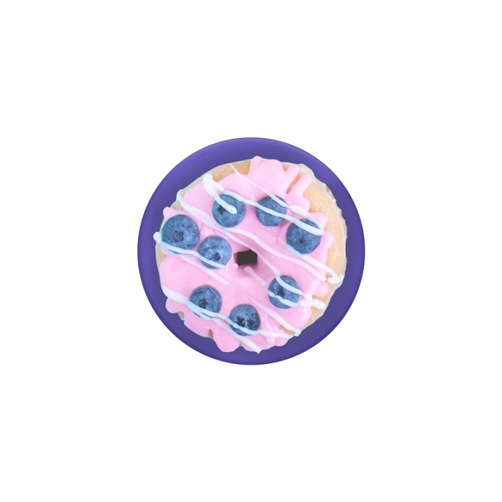 PopSockets Blueberry Donut POPTOP endast lös Top ryhmässä ÄLYPUHELIMET JA TABLETIT / Muut tarvikkeet / Popsockets @ TP E-commerce Nordic AB (38-77903)