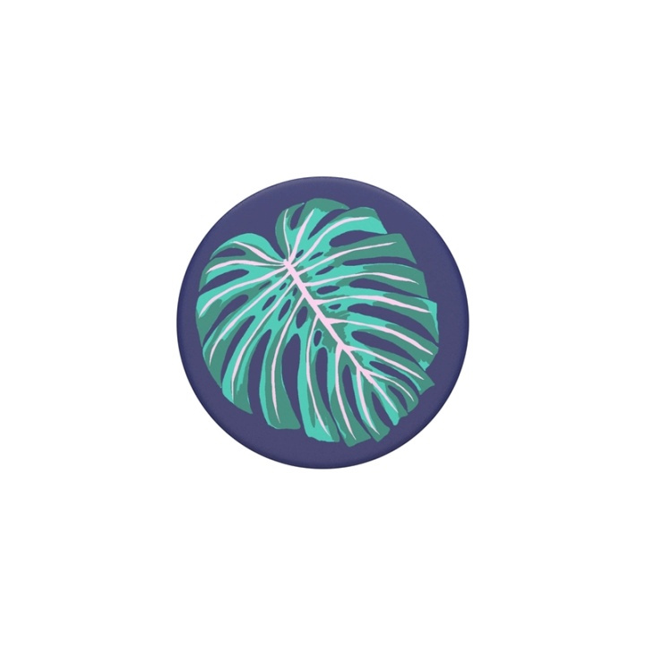 PopSockets Vintage Palm Leaf POPTOP endast lös Top ryhmässä ÄLYPUHELIMET JA TABLETIT / Muut tarvikkeet / Popsockets @ TP E-commerce Nordic AB (38-77906)