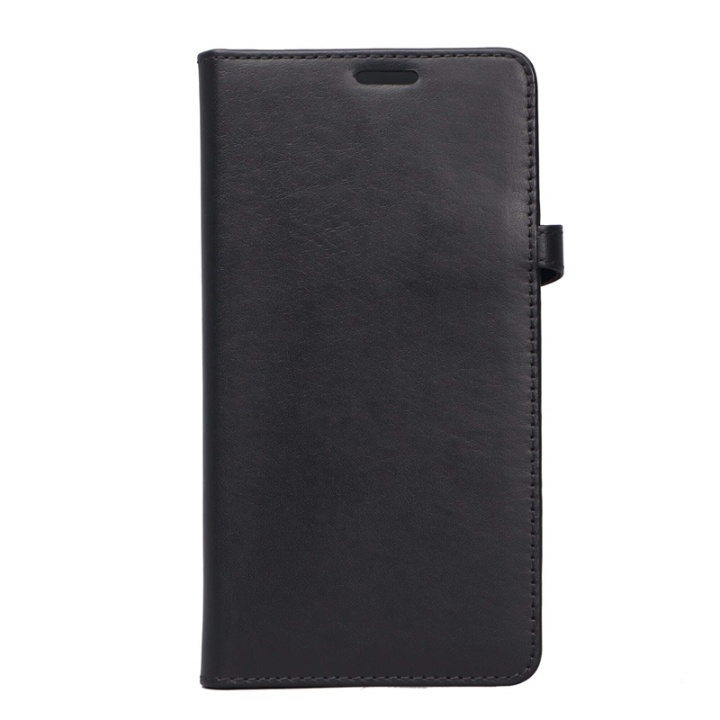 Buffalo Lompakko Huawei P Smart 2019 Musta ryhmässä ÄLYPUHELIMET JA TABLETIT / Puhelimen suojakotelo / Huawei/Honori @ TP E-commerce Nordic AB (38-77937)