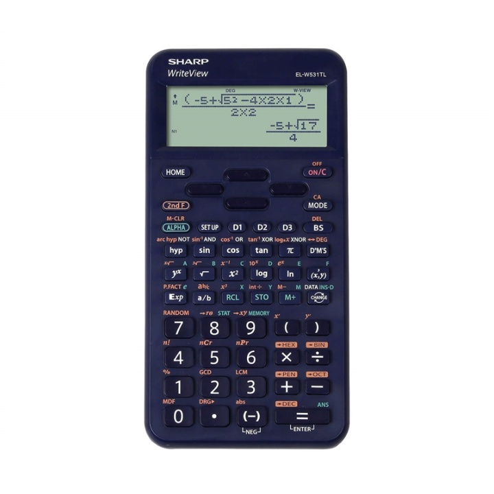 Sharp Kalkylator ELW531TLBBL ryhmässä KOTI, TALOUS JA PUUTARHA / Kellot ja laskimet / Laskimet @ TP E-commerce Nordic AB (38-77976)