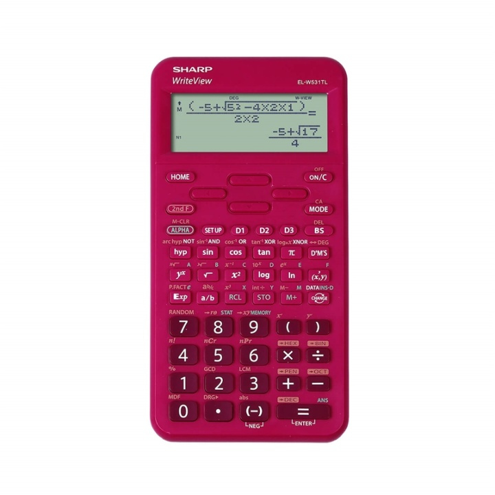 Sharp Kalkylator ELW531TLBRD ryhmässä KOTI, TALOUS JA PUUTARHA / Kellot ja laskimet / Laskimet @ TP E-commerce Nordic AB (38-77977)