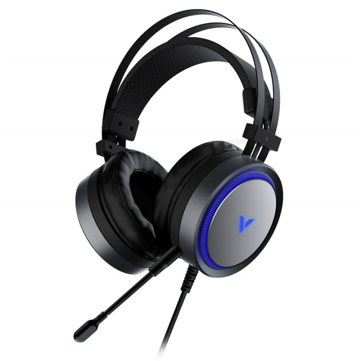 VPRO Headset 7.1 Gaming VH530 Svart ryhmässä TIETOKOONET & TARVIKKEET / GAMING / Kuulokkeet @ TP E-commerce Nordic AB (38-77993)