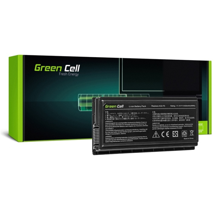 Kannettavan tietokoneen akku Asus F5N F5R F5V F5M F5GLF5SL F5RL X50 X50N X50N ryhmässä TIETOKOONET & TARVIKKEET / Kannettavat tietokoneet & tarvikkeet / Akut / Asus @ TP E-commerce Nordic AB (38-78013)