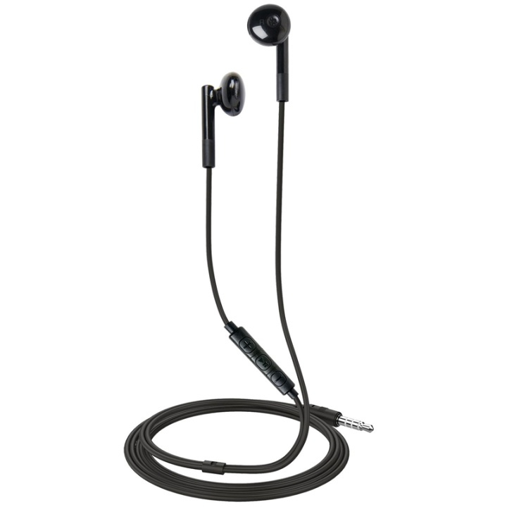 Celly UP300 Stereoheadset Svart ryhmässä KODINELEKTRONIIKKA / Ääni & Kuva / Kuulokkeet & Tarvikkeet / Kuulokkeet @ TP E-commerce Nordic AB (38-78113)