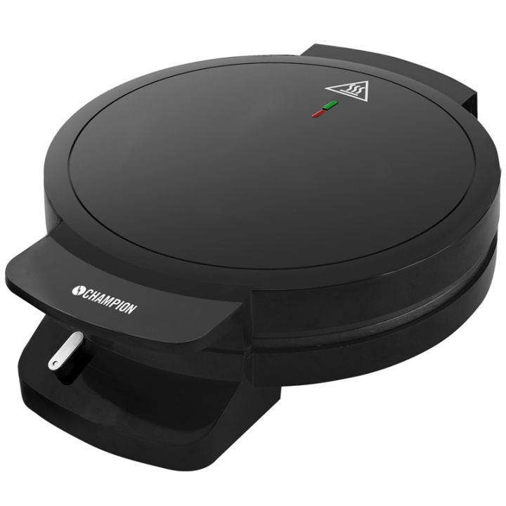 Champion Våffeljärn Enkelt 1200W ryhmässä KOTI, TALOUS JA PUUTARHA / Kodinkoneet / Vohvelirauta @ TP E-commerce Nordic AB (38-78152)