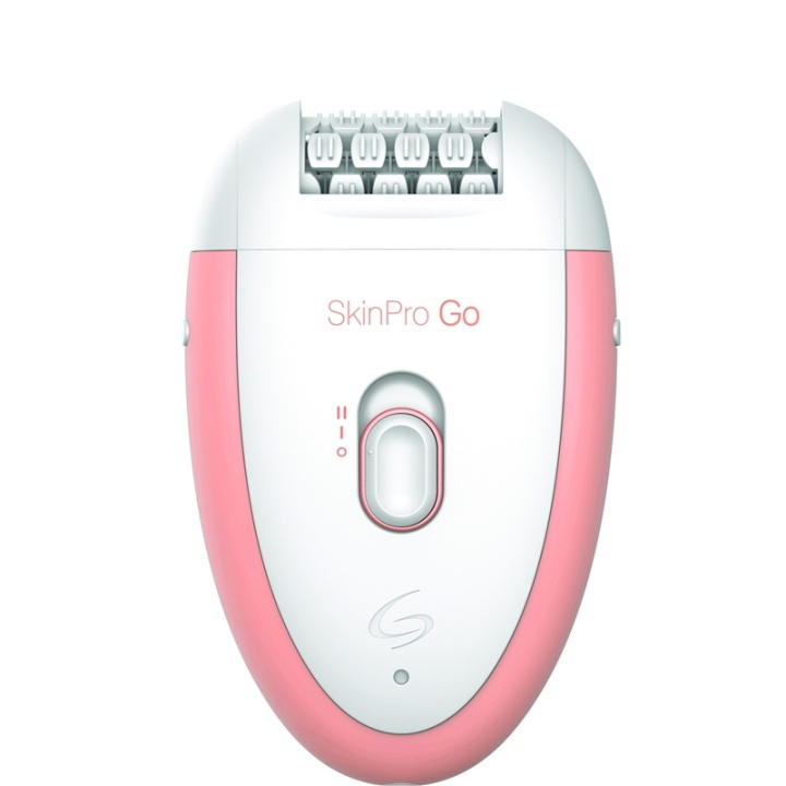 Gama Epilator SKINPRO GO I GE0129 ryhmässä KAUNEUS JA TERVEYS / Hiukset &Stailaus / Karvanpoisto / Epilaattorit @ TP E-commerce Nordic AB (38-78163)