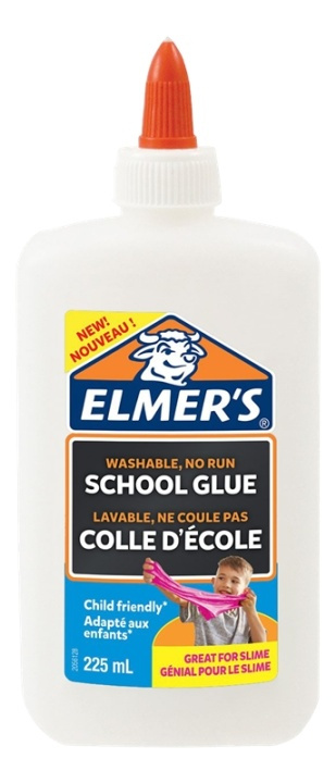 ELMER\'S White Liquid Glue 225ml ryhmässä KOTI, TALOUS JA PUUTARHA / Työkalut & Tee itse / Muut Työkalut & Tarvikkeet @ TP E-commerce Nordic AB (38-78230)