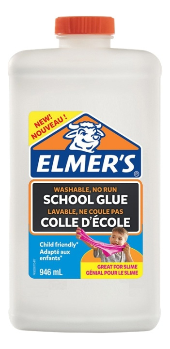 ELMER\'S White Liquid Glue 946ml ryhmässä KOTI, TALOUS JA PUUTARHA / Työkalut & Tee itse / Muut Työkalut & Tarvikkeet @ TP E-commerce Nordic AB (38-78231)
