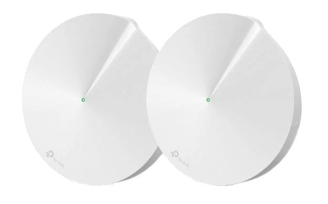 TP-Link Deco M9 Plus(2-Pack) ryhmässä TIETOKOONET & TARVIKKEET / Verkko / Mesh-verkko @ TP E-commerce Nordic AB (38-78253)