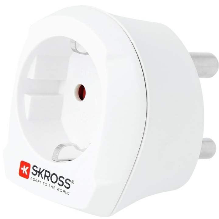 SKROSS El-Adapter Europa -> Sydafrika ryhmässä KOTI, TALOUS JA PUUTARHA / Sähkö & Valaistus / Matkasovittimet @ TP E-commerce Nordic AB (38-78288)