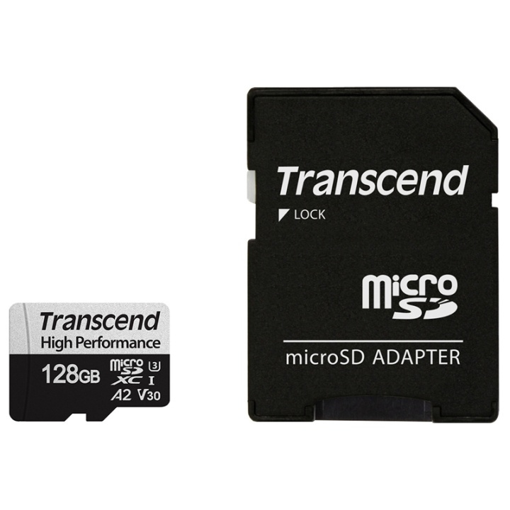 Transcend microSDXC 128GB U3 (R100/W85) ryhmässä KODINELEKTRONIIKKA / Tallennusvälineet / Muistikortit / SD/SDHC/SDXC @ TP E-commerce Nordic AB (38-78296)