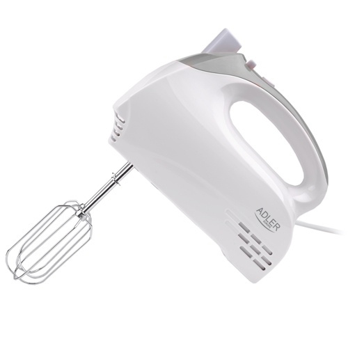 Adler AD 4201G Sähköinen vispilä ryhmässä KOTI, TALOUS JA PUUTARHA / Kodinkoneet / Yleiskoneet ja monitoimikoneet / Sähkövatkaimet @ TP E-commerce Nordic AB (38-78349)