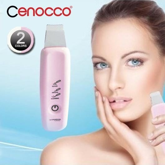 Cenocco Wonder Cleaner kasvojenpuhdistusaine, vaaleanpunainen ryhmässä KAUNEUS JA TERVEYS / Ihonhoito / Kasvot / Ihonhoitovälineet @ TP E-commerce Nordic AB (38-78463)