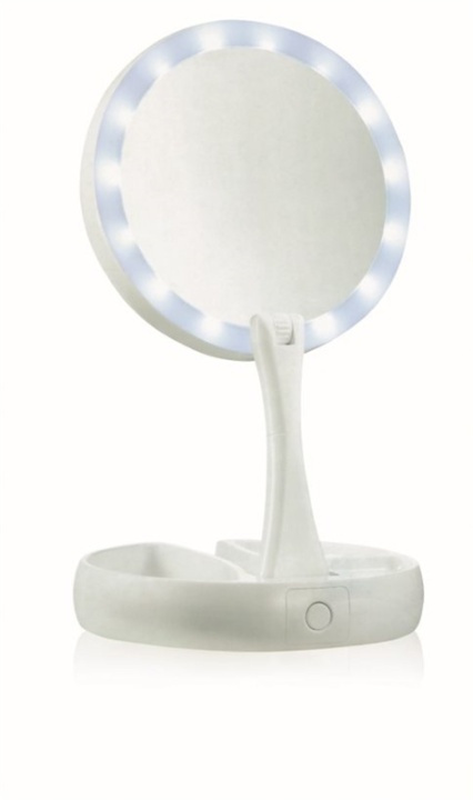 Cenocco Vikbar LED Spegel (CC-9050) ryhmässä KAUNEUS JA TERVEYS / Meikit / Meikkipeilit @ TP E-commerce Nordic AB (38-78476)