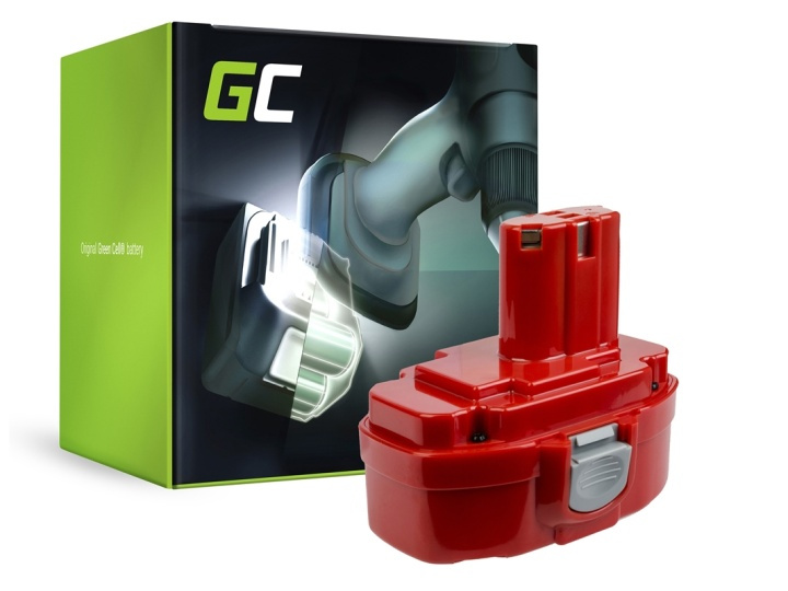 Batteri till Elverktyg för Makita 1815 1822 1835 192828-1 4334D 18V 3Ah ryhmässä KOTI, TALOUS JA PUUTARHA / Työkalut & Tee itse / Paristot ja akut sähkötyökaluihin @ TP E-commerce Nordic AB (38-78615)