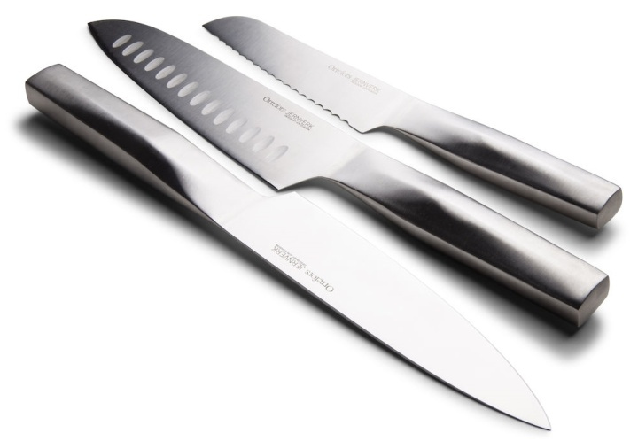 Orrefors Jernverk 3-pack knivar, Premium Stål ryhmässä KOTI, TALOUS JA PUUTARHA / Keittiövälineet / Keittiöveitset ja veitsenteroittimet @ TP E-commerce Nordic AB (38-78704)