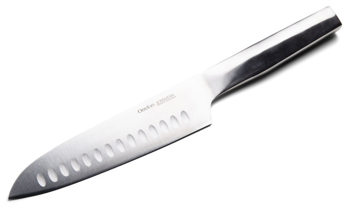 Orrefors Jernverk Santoku Kniv Premium Stål ryhmässä KOTI, TALOUS JA PUUTARHA / Keittiövälineet / Keittiöveitset ja veitsenteroittimet @ TP E-commerce Nordic AB (38-78706)