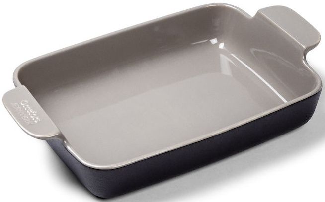 Orrefors Ironworks gratiinivuoka 40x25cm, musta ryhmässä KOTI, TALOUS JA PUUTARHA / Keittiövälineet / Uunivuoat @ TP E-commerce Nordic AB (38-78713)
