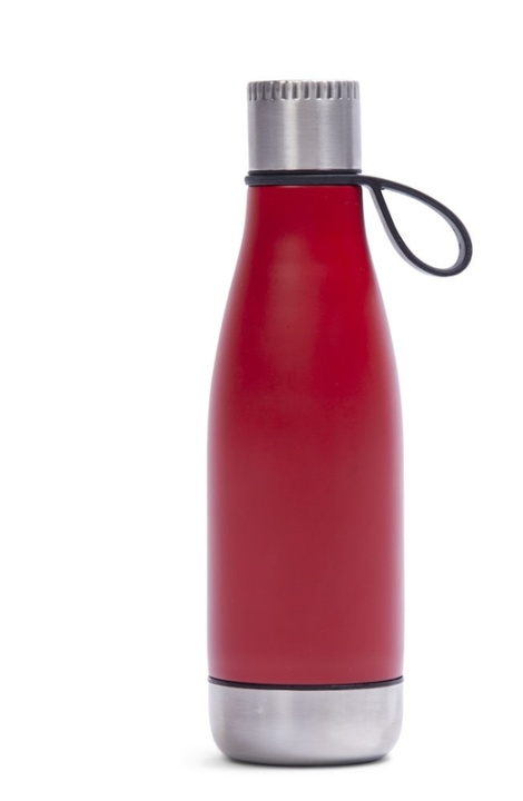 Lord Nelson Steel Bottle 45 cl Röd ryhmässä URHEILU, VAPAA-AIKA JA HARRASTUS / Ulkoilu / Termos- ja vesipullot @ TP E-commerce Nordic AB (38-78726-ROE)
