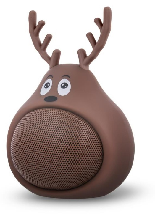 Sweet Animal, Bluetooth-högtalare - Rådjuret Frosty ryhmässä KODINELEKTRONIIKKA / Ääni & Kuva / Kaiuttimet & Tarvikkeet / Bluetooth-kaiutin / Kannettavat kaiuttimet @ TP E-commerce Nordic AB (38-78813)