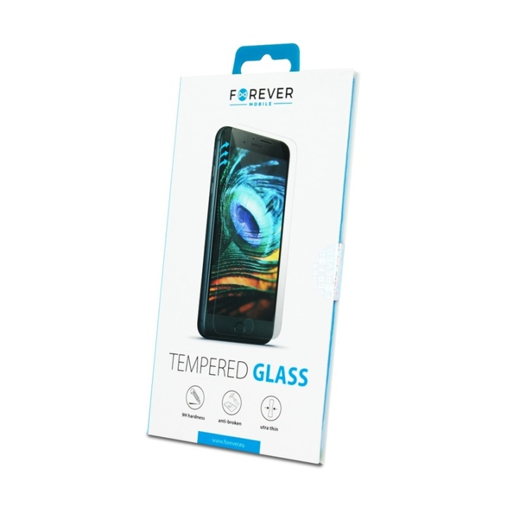 Forever Härdat glas för Samsung A40 ryhmässä ÄLYPUHELIMET JA TABLETIT / Puhelimen suojakotelo / Samsung @ TP E-commerce Nordic AB (38-78836)