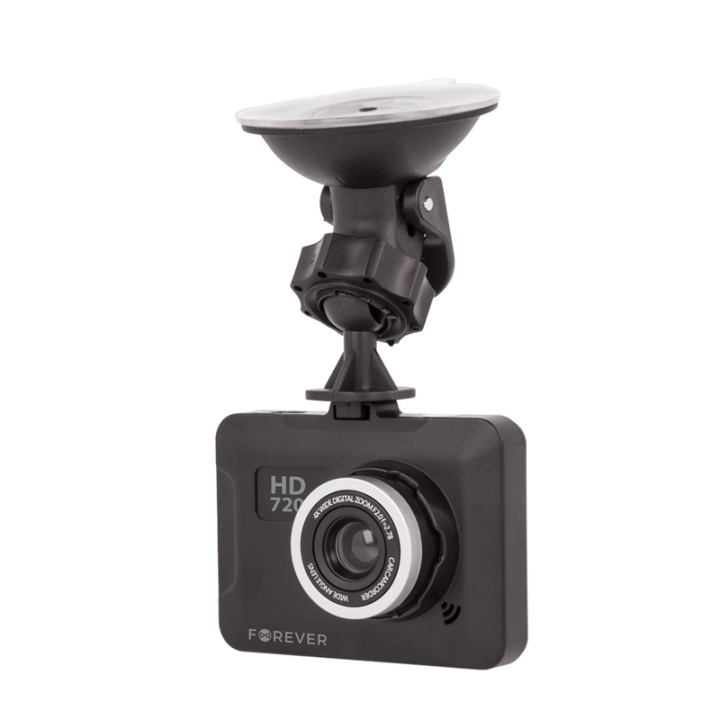 Forever Bilkamera VR-130 ryhmässä AUTO / Auton äänijärjestelmä & Multimedia / Autokamerat, Action-kamerat & Tarvikkeet / Autokamerat & Dashcam @ TP E-commerce Nordic AB (38-78856)